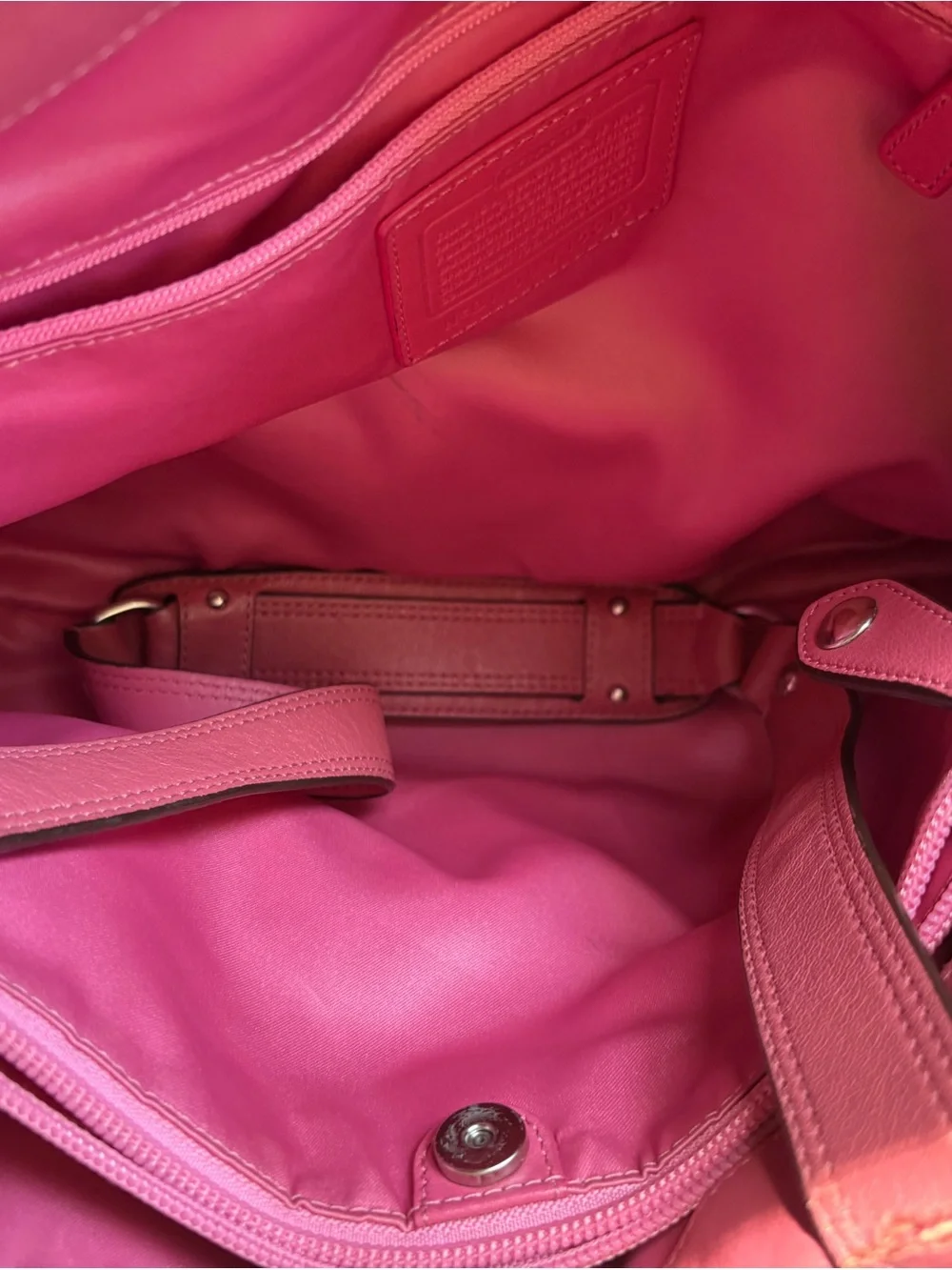 Coach vintage soft